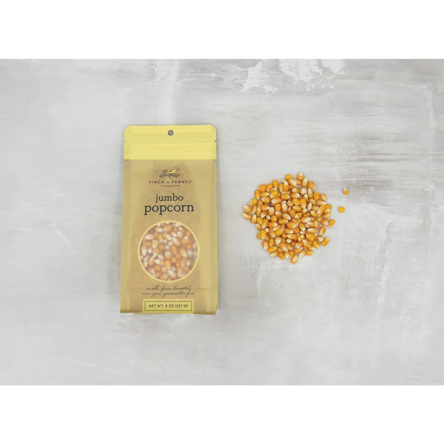 8 Oz. Jumbo Popcorn
