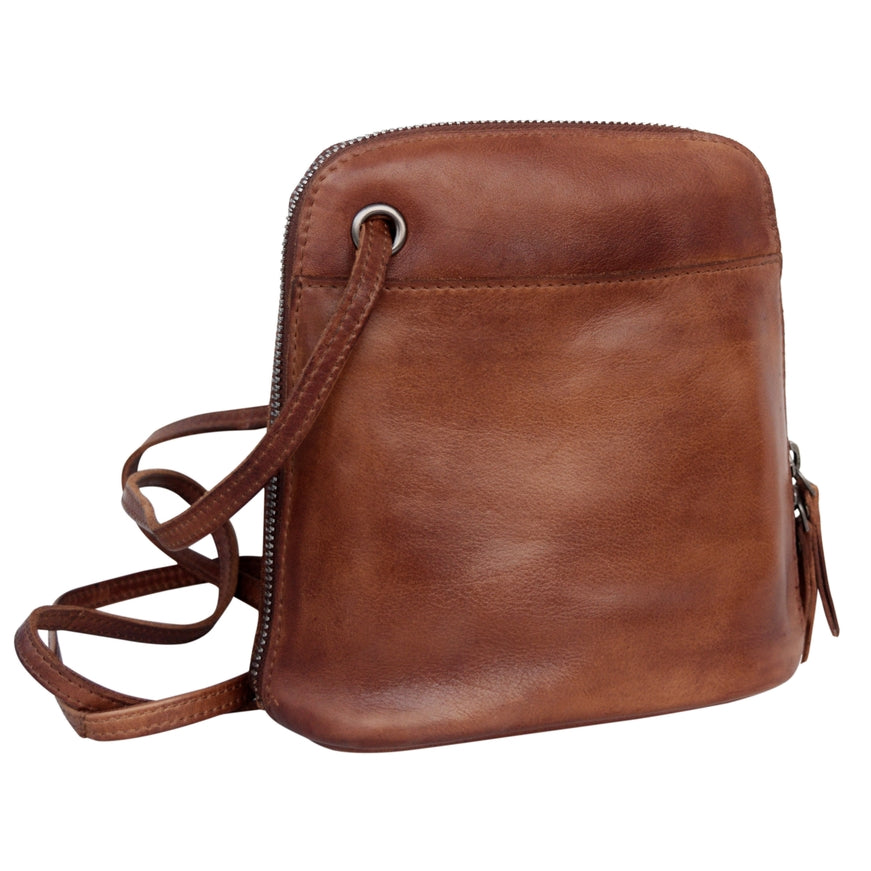 Lee Leather Tote/Crossbody Bag
