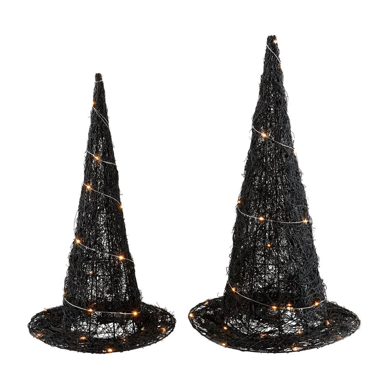 Woven LED Witch Hat