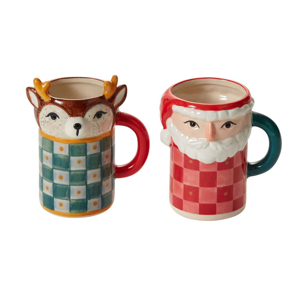 Reindeer Games Mugs