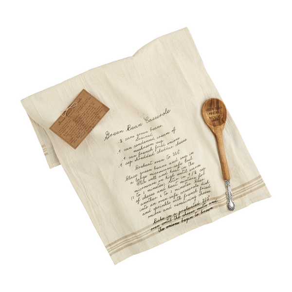 Thanksgiving Recipe Towel Set