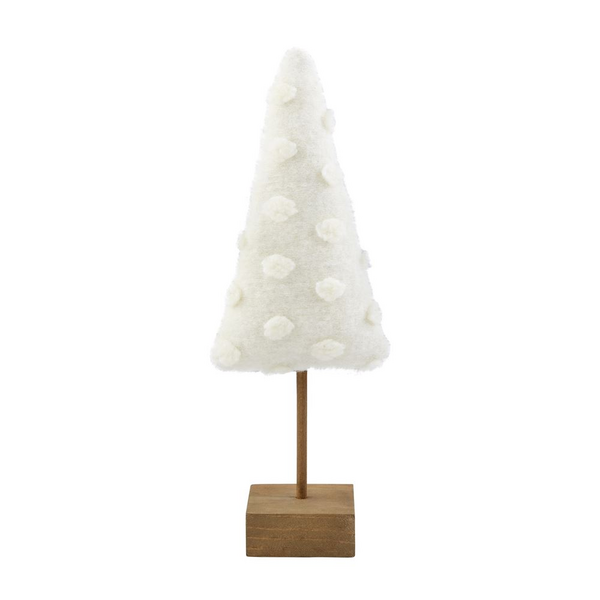 Dotted Wool Tree