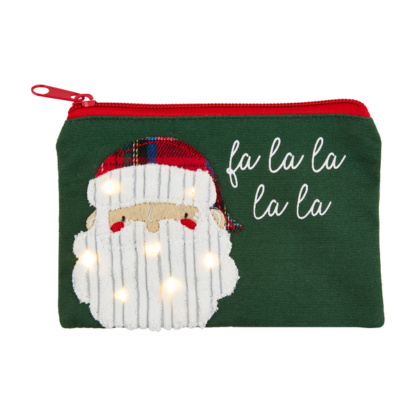 Light Up Christmas Pouches