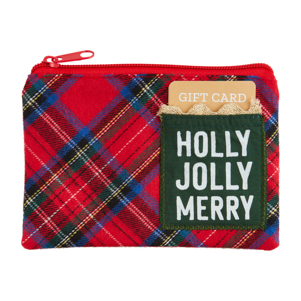 Light Up Christmas Pouches