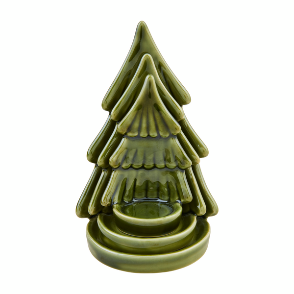 Christmas Tree Votive Holder S/3