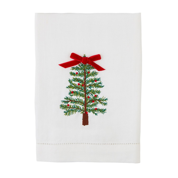 Christmas Embroidered Towel