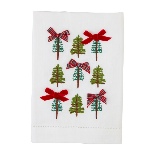 Christmas Embroidered Towel