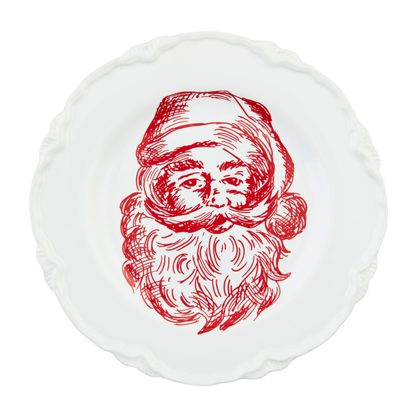 Christmas Dessert Plate