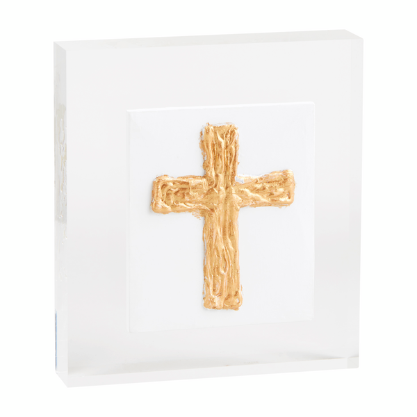 Acrylic Cross Plaque