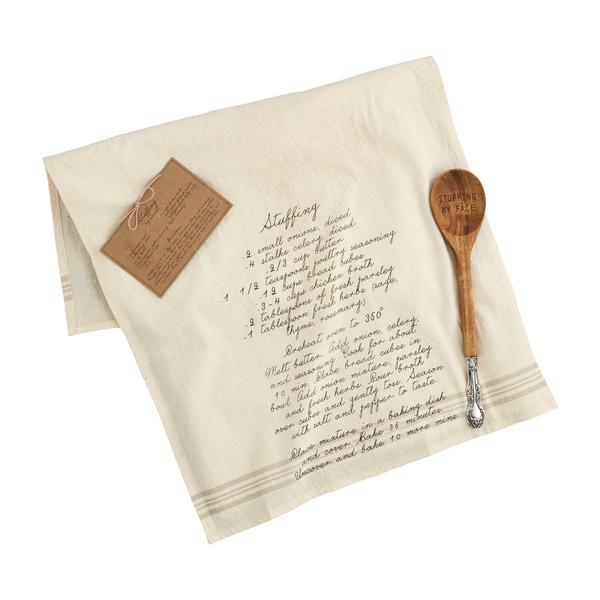 Thanksgiving Recipe Towel Set