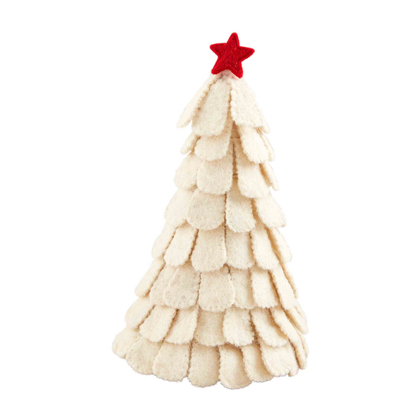 Farm Xmas Felt Tree Sitter