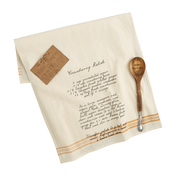 Thanksgiving Recipe Towel Set