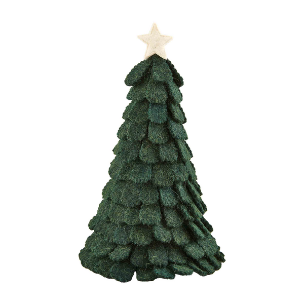 Farm Xmas Felt Tree Sitter