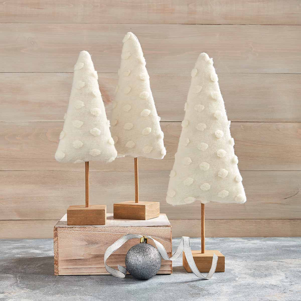 Dotted Wool Tree