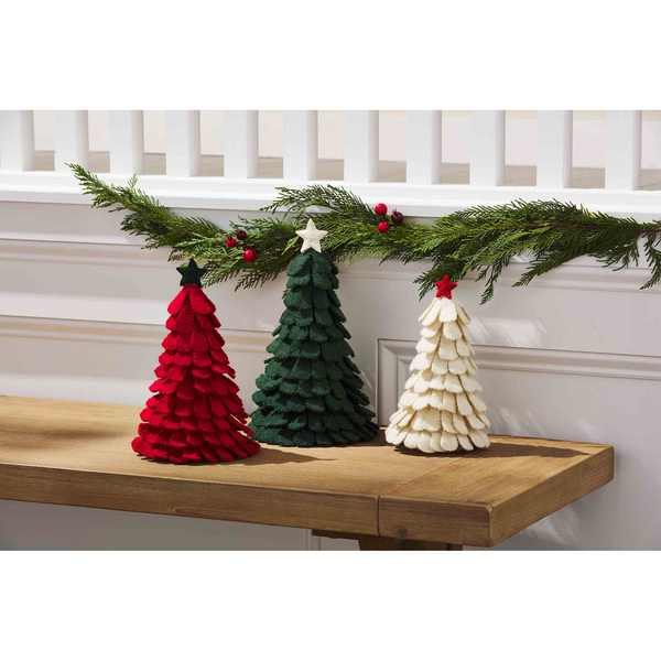 Farm Xmas Felt Tree Sitter