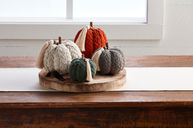 Braided Pumpkin