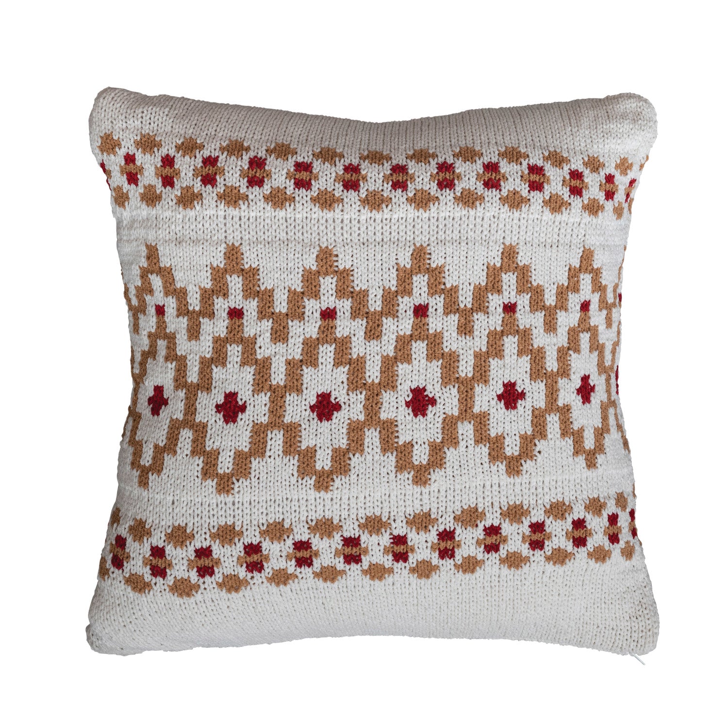 Chenille Knit Pillow