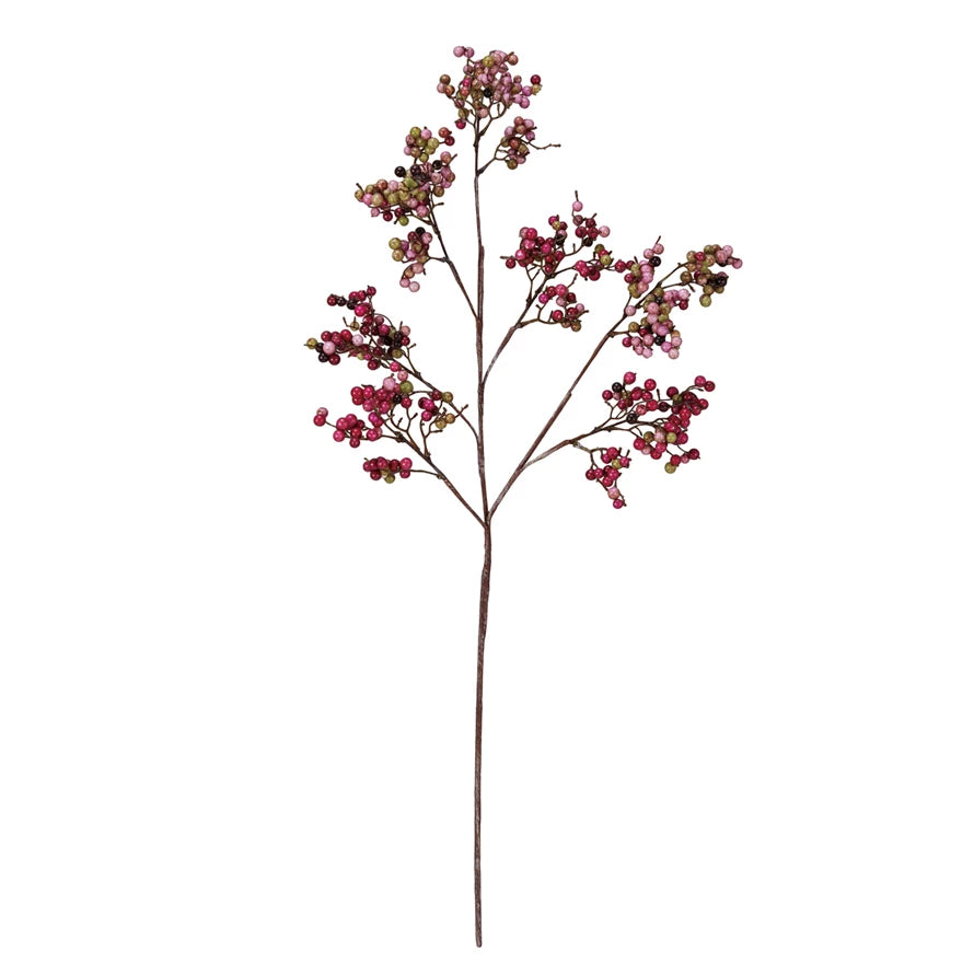 Burgundy Berry Stem