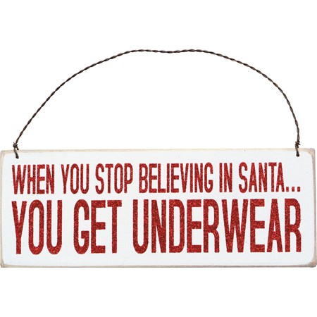 Underwear Ornament