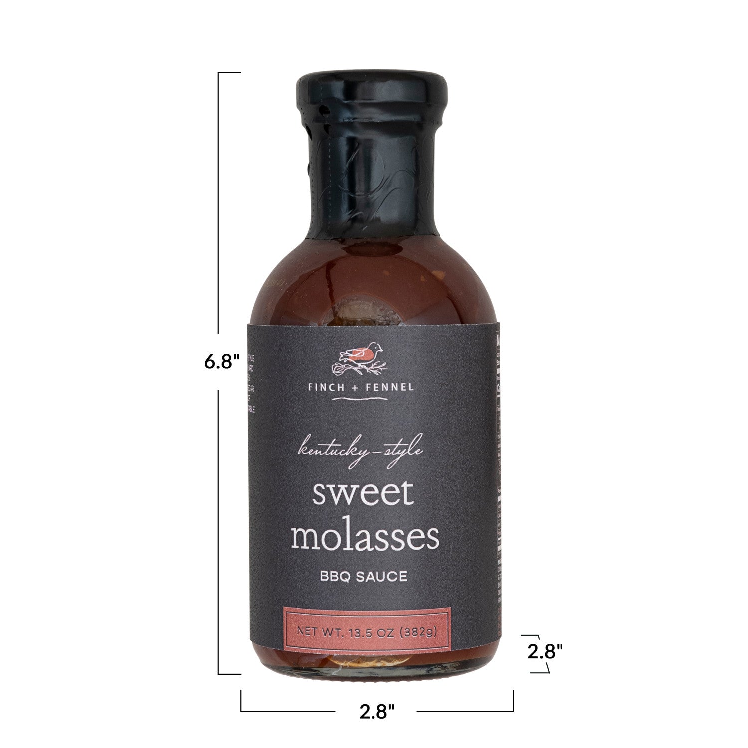 Kentucky-Style Sweet Molasses BBQ Sauce
