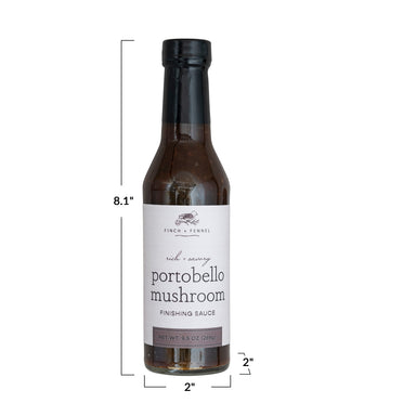 Portobello Mushroom Finishing Sauce