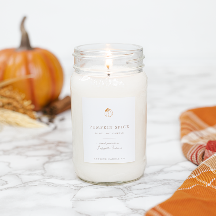 Pumpkin Spice Candle