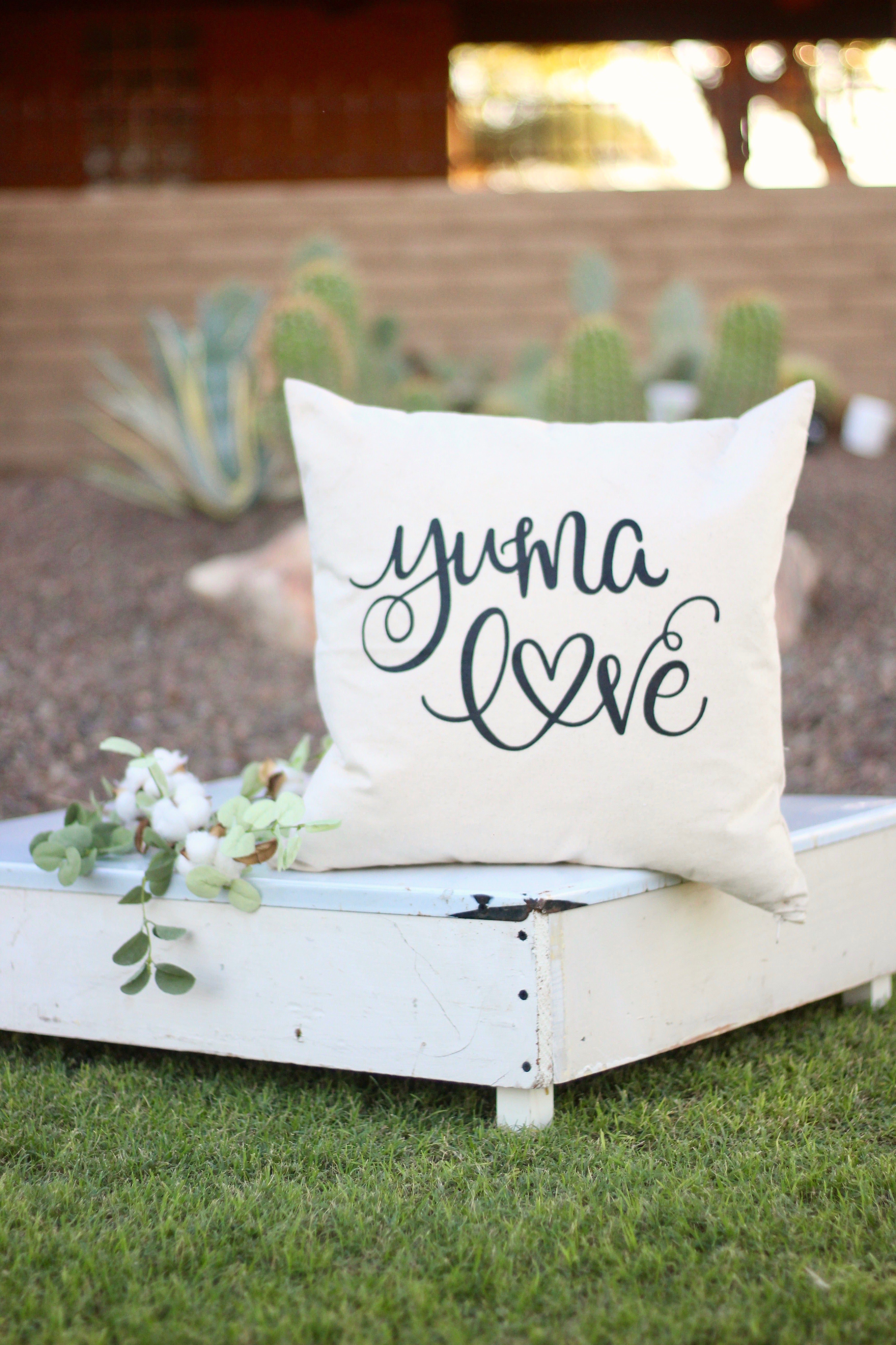 Yuma Love Pillow