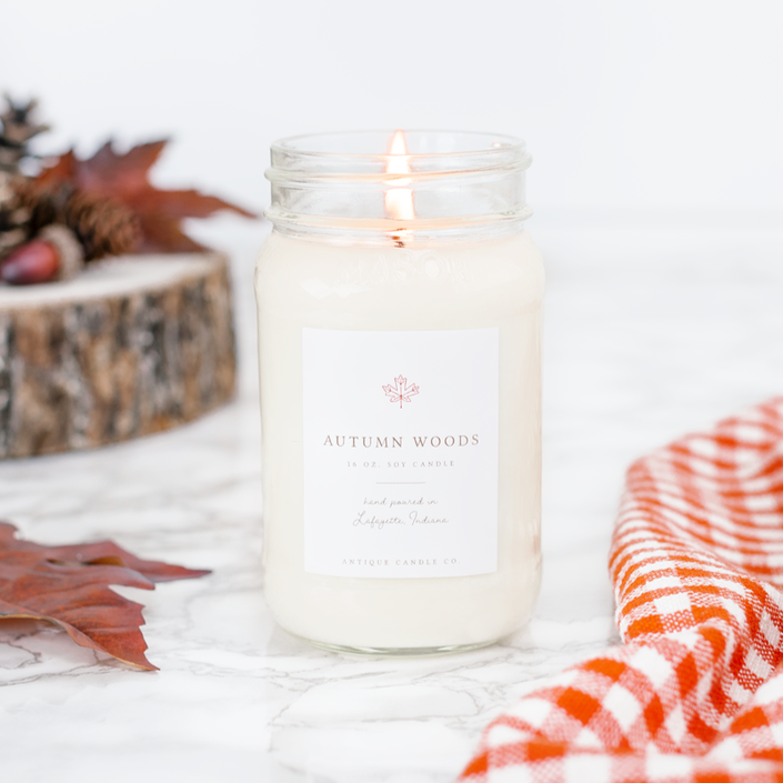 Autumn Woods Candle