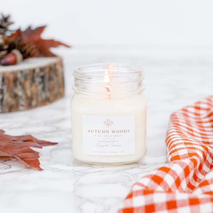 Autumn Woods Candle