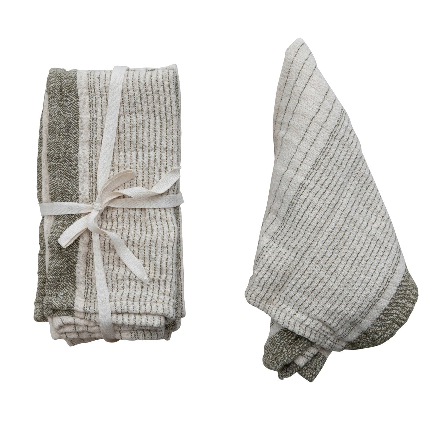 Cotton Double Cloth Napkin Set