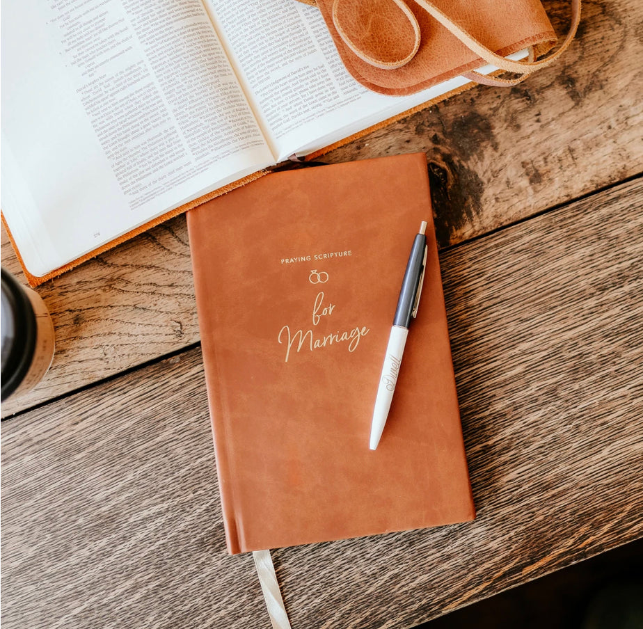 Praying Scripture for Marriage Journal