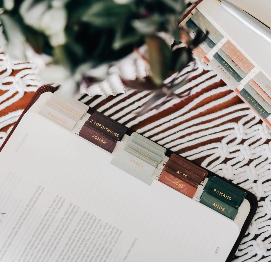 Jewel Tone Bible Tabs