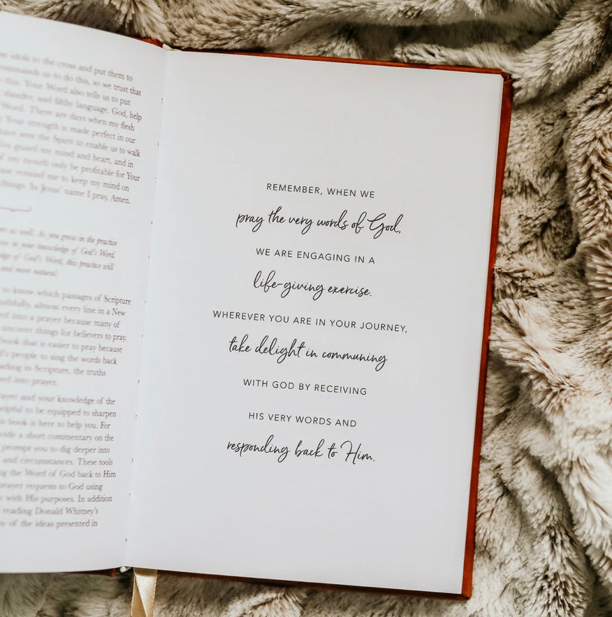 Praying Scripture for Marriage Journal