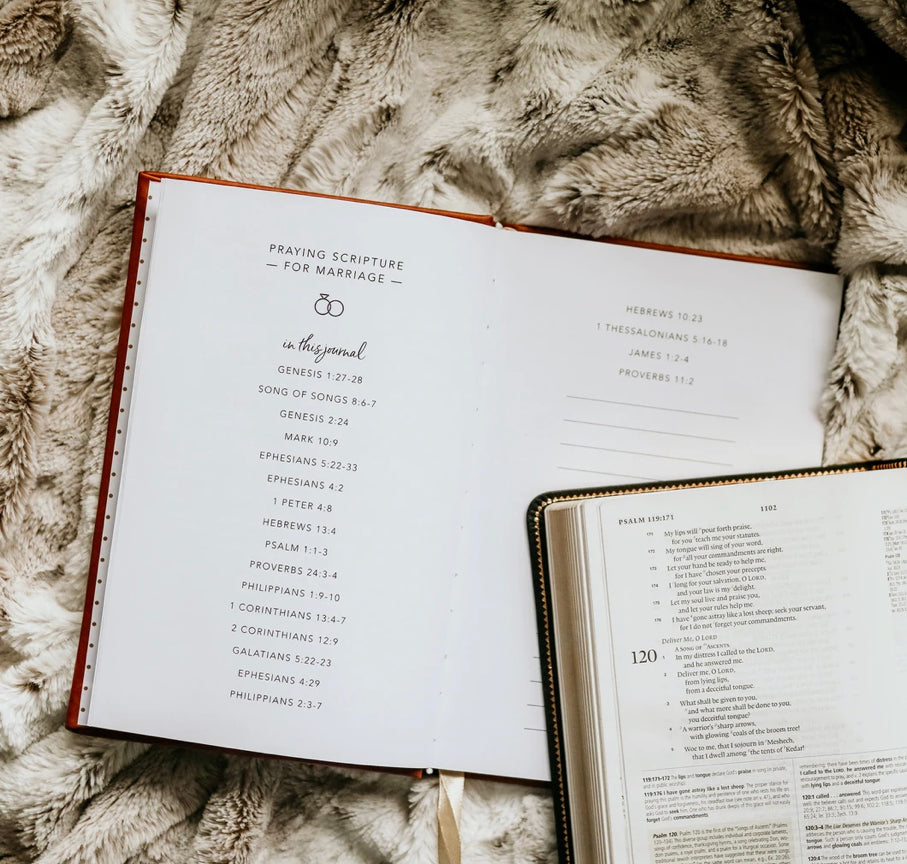 Praying Scripture for Marriage Journal
