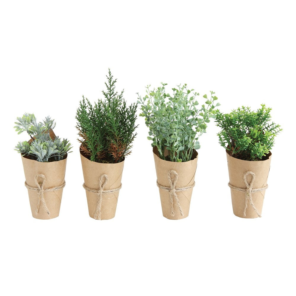 Paper Potted Plants