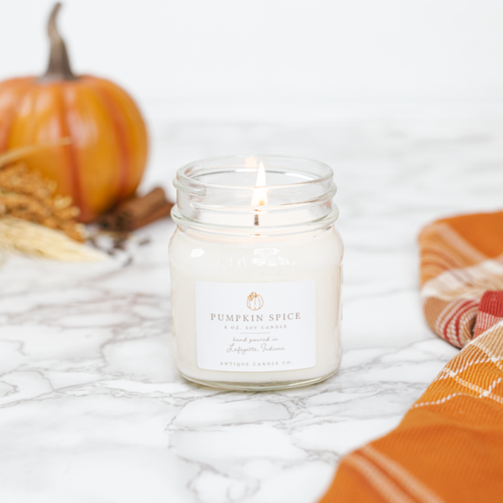 Pumpkin Spice Candle