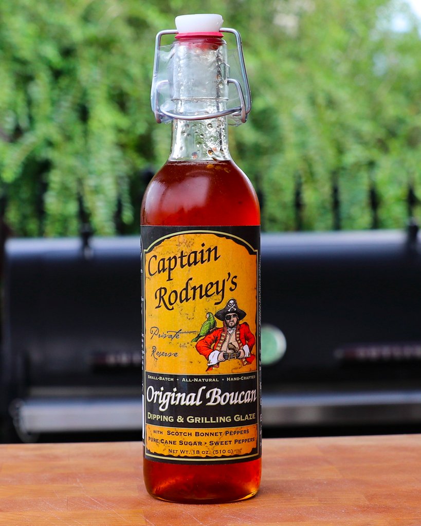 Captain Rodney's Private Reserve Original Boucan Glaze
