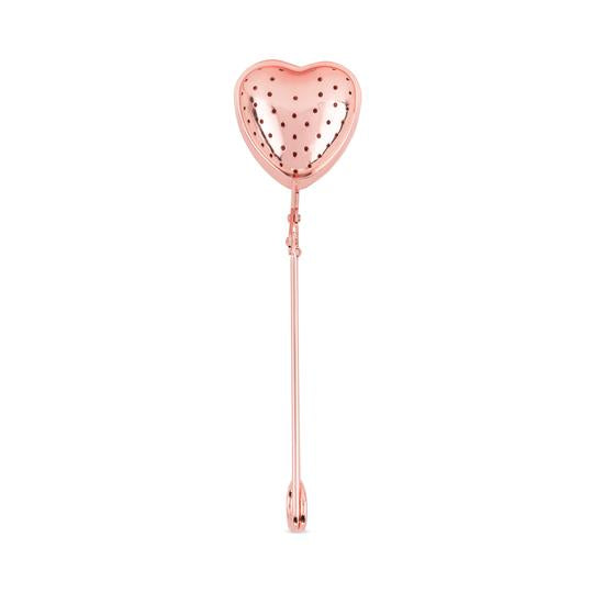 Rose Gold Heart Infuser