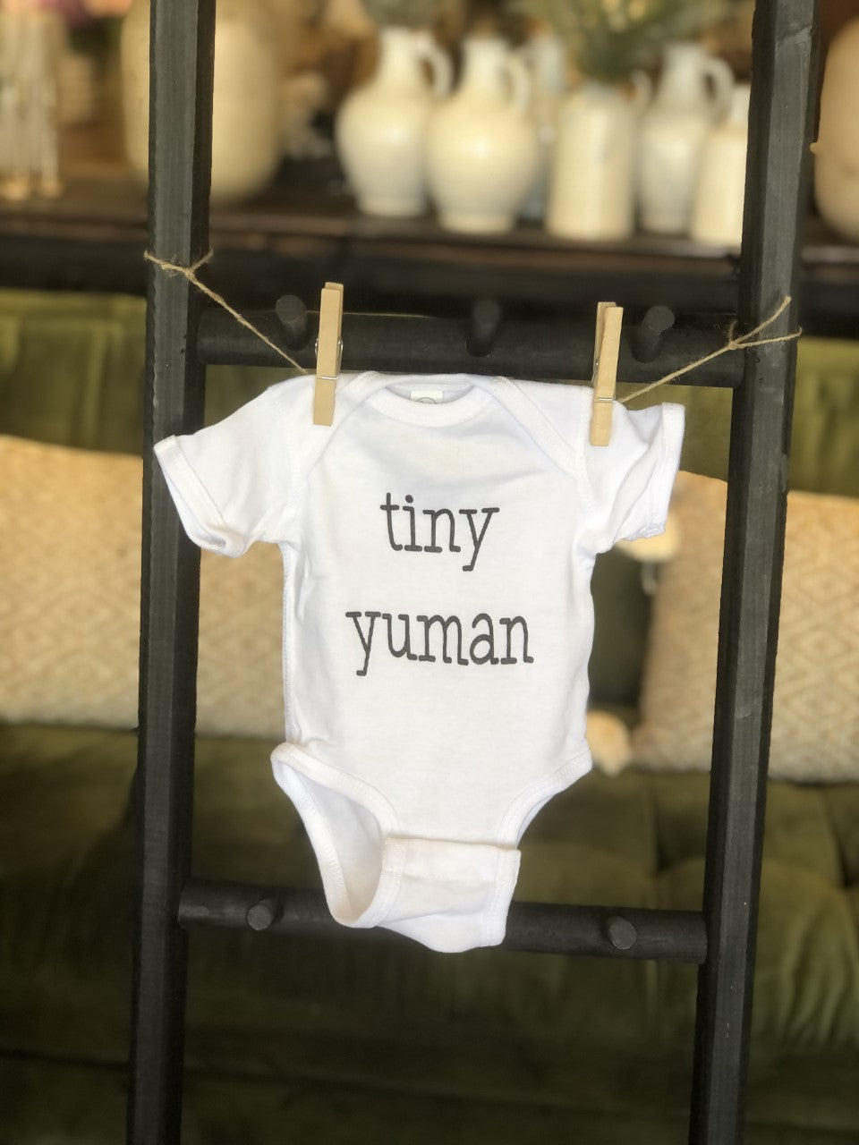 Tiny Yuman Onesie